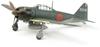 Tamiya Warbird Collection Japanese Navy Mitsubishi Zero Type Carrier Fighter Type 52 Plastic Model 60779 1/72 No.79
