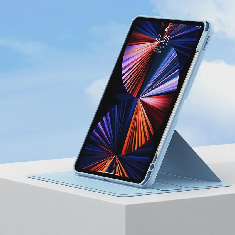 2022 iPad 10 Case for Rotatable Apple 12.9 Inch iPad Pro, 11 Inch, 9th Gen Protective Cover