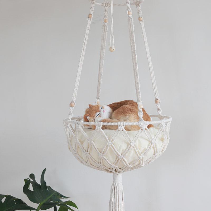 Cat Hammock, Hanging Swing Hammock, Household Pet Cat Kennel, Swing Hanging Pet Bed
