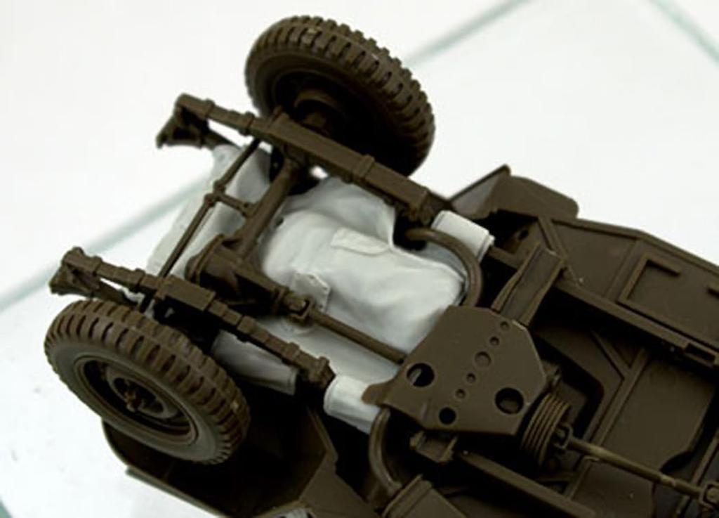 PanzerArt Американский Willys Jeep Чехол на капот для холодного региона Детали для пластиковых моделей PZ35713 1/35