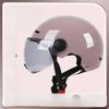 Electric Car Helmet for Women, UV Protection, Summer, Breathable, Four Seasons Universal Topper for Men's Electric Car Half Helmet