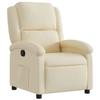 VidaXL Recliner Armchair, Relaxation Chair with Backrest and Footrest, Reclining Seat, Living Room TV Armchair, 371760