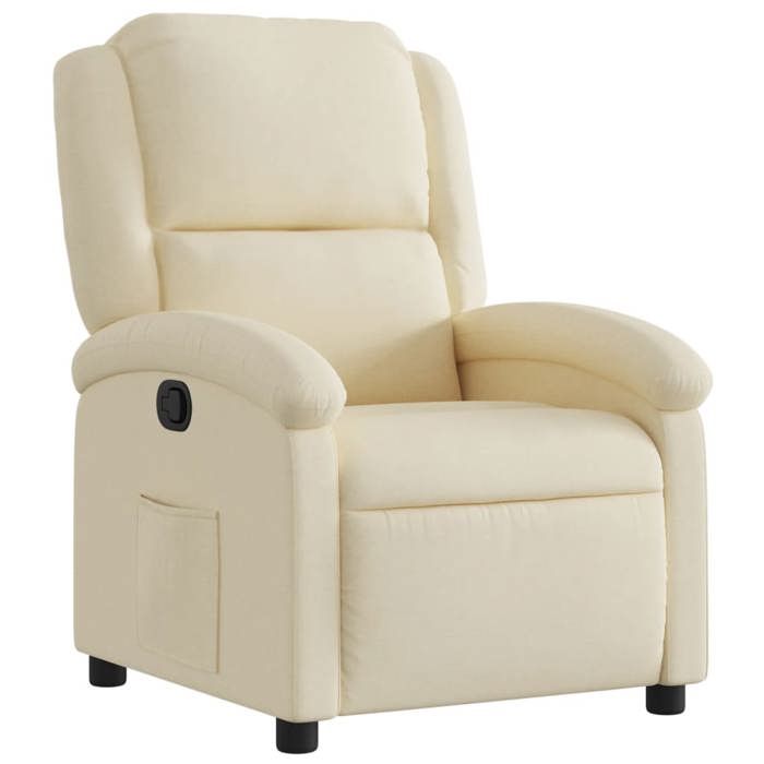 VidaXL Recliner Armchair, Relaxation Chair with Backrest and Footrest, Reclining Seat, Living Room TV Armchair, 371760