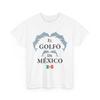 Футболка Gung of Mexico, Эль-Гольфо-де-Мексико, Флаг Мексики, Женская, Мужская, Милая футболка