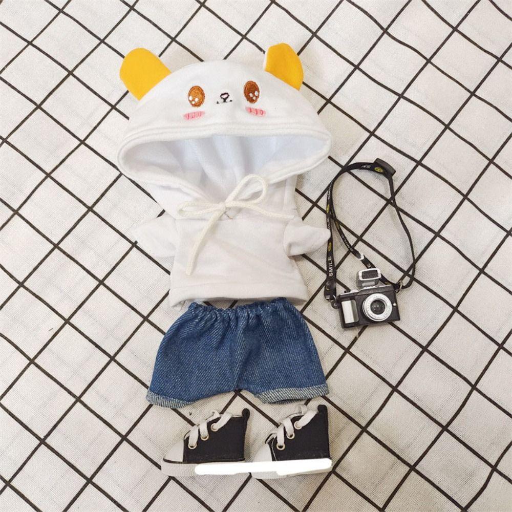 Мультистильные шорты для кукол, мини-кукольный костюм идола, новая кукла-свитер, хлопковая кукла 20 см