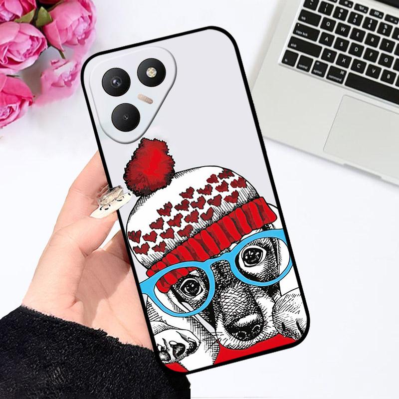 Для Tecno Pova 7 4G LJ6 Чехол Модный Мультяшный Астронавт Силиконовый Чехол для Телефона Для Tecno Pova7 Чехлы Защита Камеры Fundas Coque