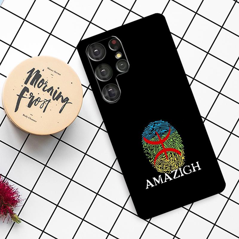 Амазигский символ Берберская академия Чехол для Samsung Galaxy S24 FE S20 FE S21 S22 S23 S24 S25 Ultra S9 S10 S25 Plus Чехол для телефона