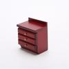 Creative 1:12  Houses Bedroom Miniature Furniture Dollhouse Furniture Bed/Bedside Table For Dolls
