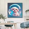 5D AB Diamond Painting Unicorn Tiger Dog Glass Ball Animal Picture Cross Embroidery Mosaic Kit Hobbies Diy Decoration