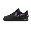 Кроссовки Air Force 1 Low Skateboard Обувь Унисекс Черно-розовые CW2288-001(Команда454-)