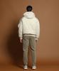Panicale Ivory Duck Down Blouson Jacket