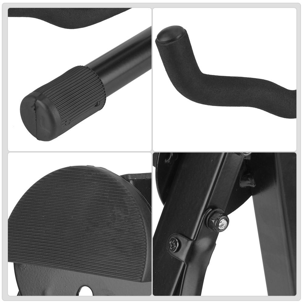 Регулируемая складная подставка А-образной рамы для виолончели, поддержка, аксессуар для музыкального инструмента, черный