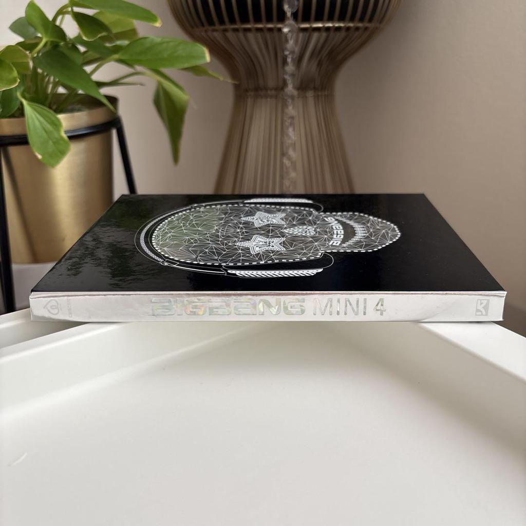 [USED] BIGBANG MINI4 Korean Edition THE 4TH MINI ALBUM