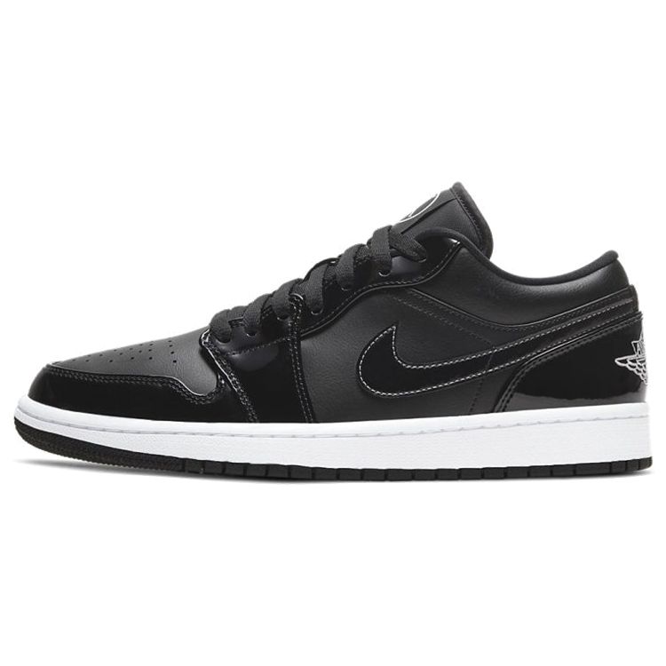 Air Jordan 1 Low All Star 2021 Men Sneakers Black White DD1650-001