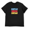 SIOPAO SIOMAI SUMAN Футболка одежда на День святого Валентина аниме фигурки милые топы наряды для мужчин