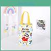 Crayon Shin Chan Cartoon Canvas Bag With Versatile Function For School And Travel Use