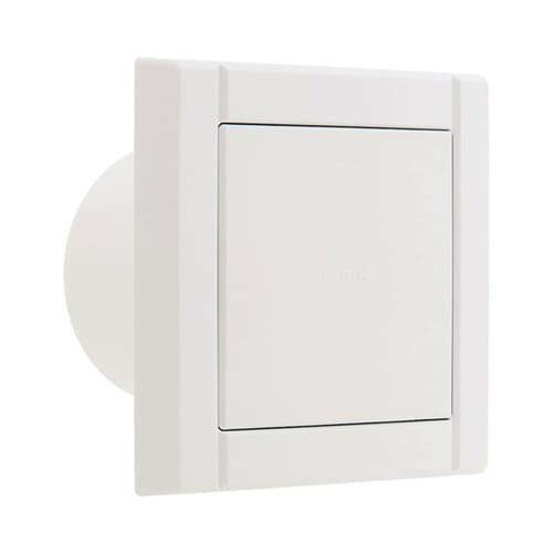 Unix Resin Square Register with Nonwoven Fabric Filter, PRP100AWFH