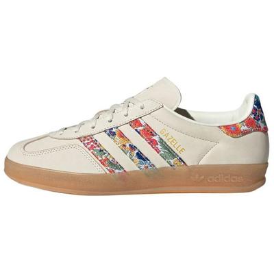 Liberty London X Adidas Женские кроссовки Gazelle Indoor 'Вышивка цветами Молочно-белый' JH7370