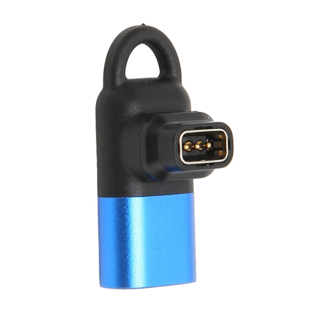 Smartwatch Charging Cable Converter USB Type C Adapter Converter for Coros Pace2 Apex Apex Pro Vertix Vertix 2 Black