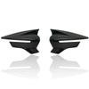 Черный для Seat Leon 5F MK3 ST Cupra 2013-2020 Ibiza MK5 Arona 2017-2018 Аксессуары для бокового зеркала заднего вида автомобиля