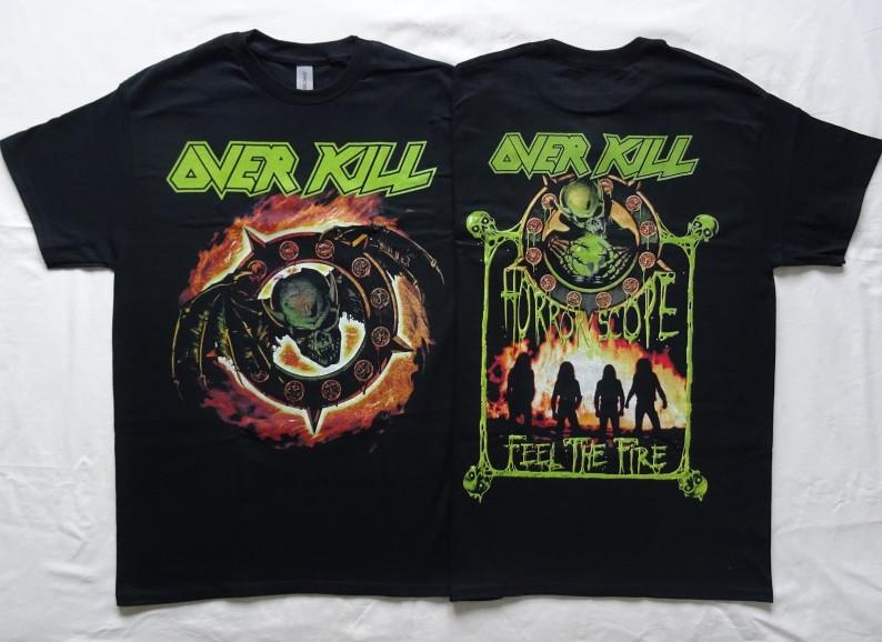 Overkill – Horrorscope Feel The Fire Album Era | Official Thrash Metal TShirt Unisex T-Shirt