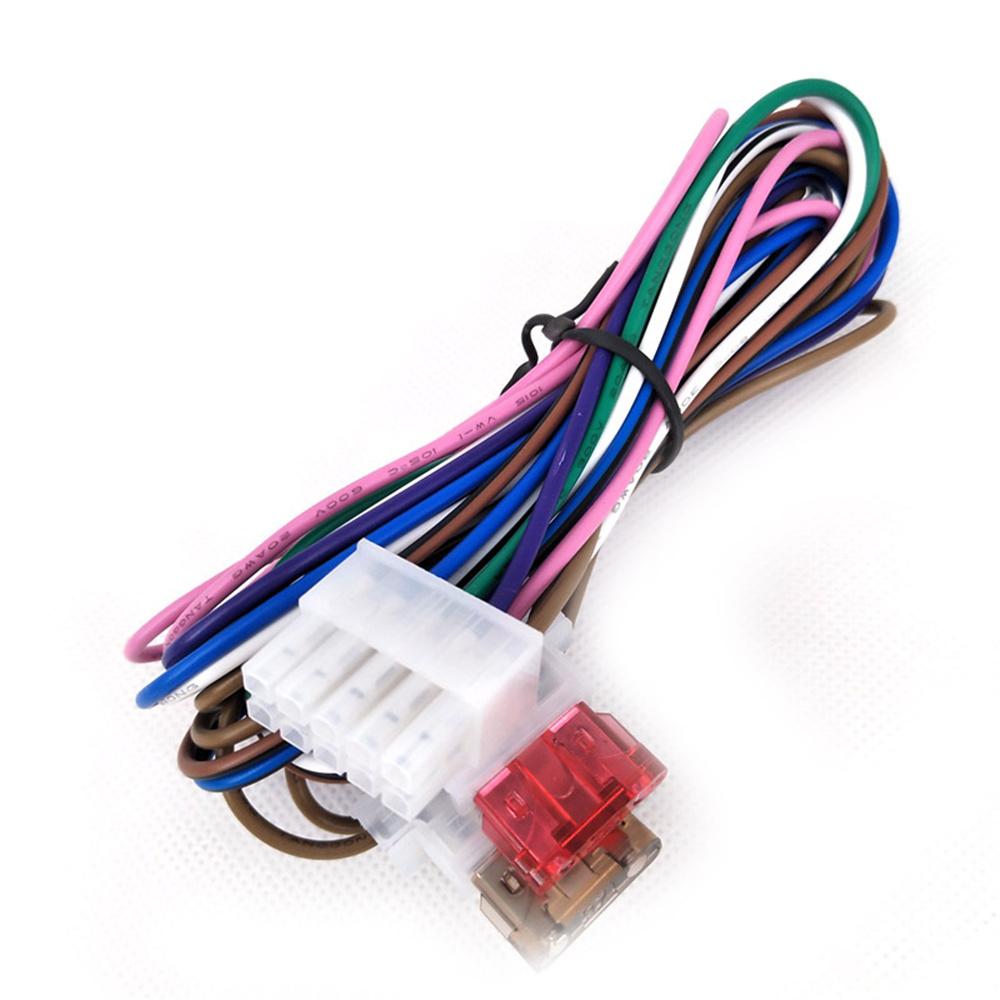 Универсальная сигнализация 12 В, пассивная система бесключевого доступа, запуск одной кнопкой, система дистанционного управления