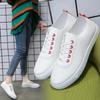 Spring New Trend Casual Flat Sports Fashion Comfortable White Vulcanised Platform Shoes Lace Up Shoes