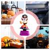Bobble Head Skeleton Car Decoration Skull Dashboard Crafts Auto Dash Skeleton Doll Exquisite Desktop Fun Figurines For Friends