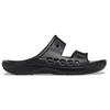 Crocs Baya Cm Sandals, Black, 25.0