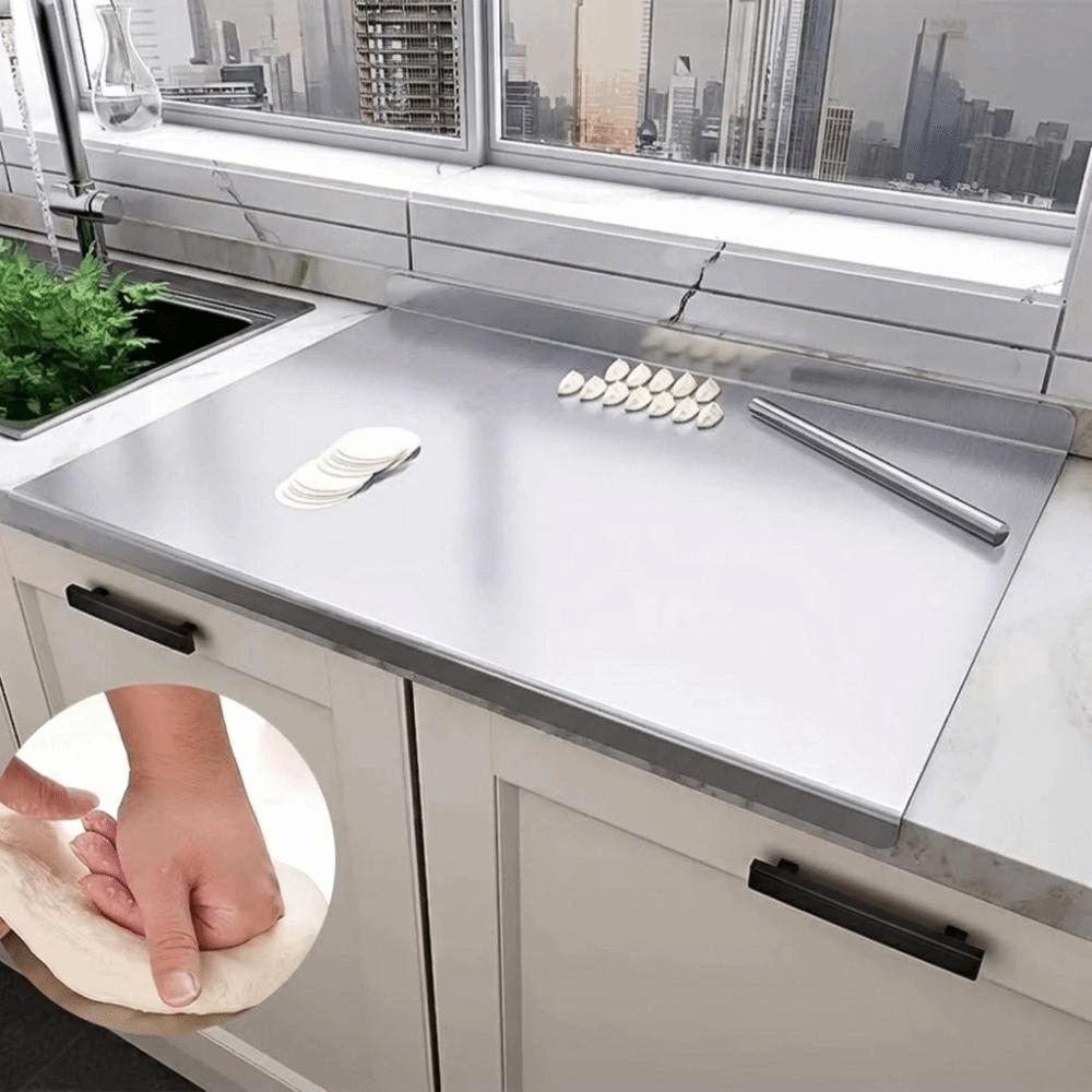 Anti-Mold Chopping Board Thickened Chopping Block Stainless Steel Cutting Board Cutting Fruits