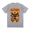Autisitic Funny Skeleton Autism Meme Tshirts Mens Clothing Vintage Summer Short Sleeves Tshirt Cotton Casual Oversized T Shirt