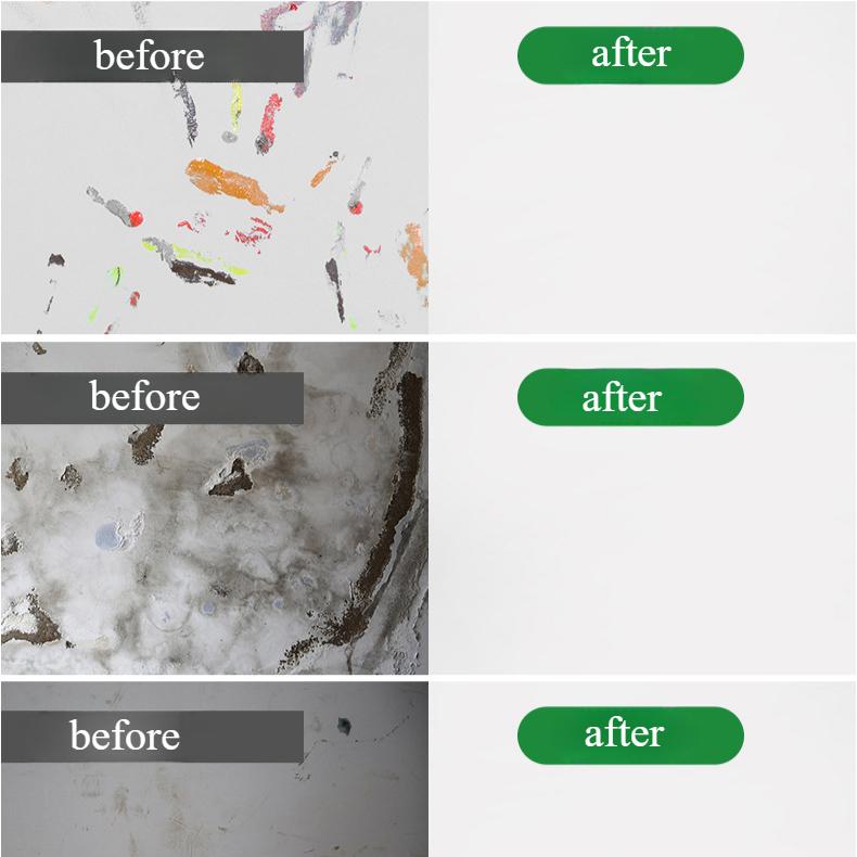 Паста для ремонта стен, водостойкая, устойчивая к плесени, паста для ремонта стен, белая бытовая паста для ремонта трещин и отслоения