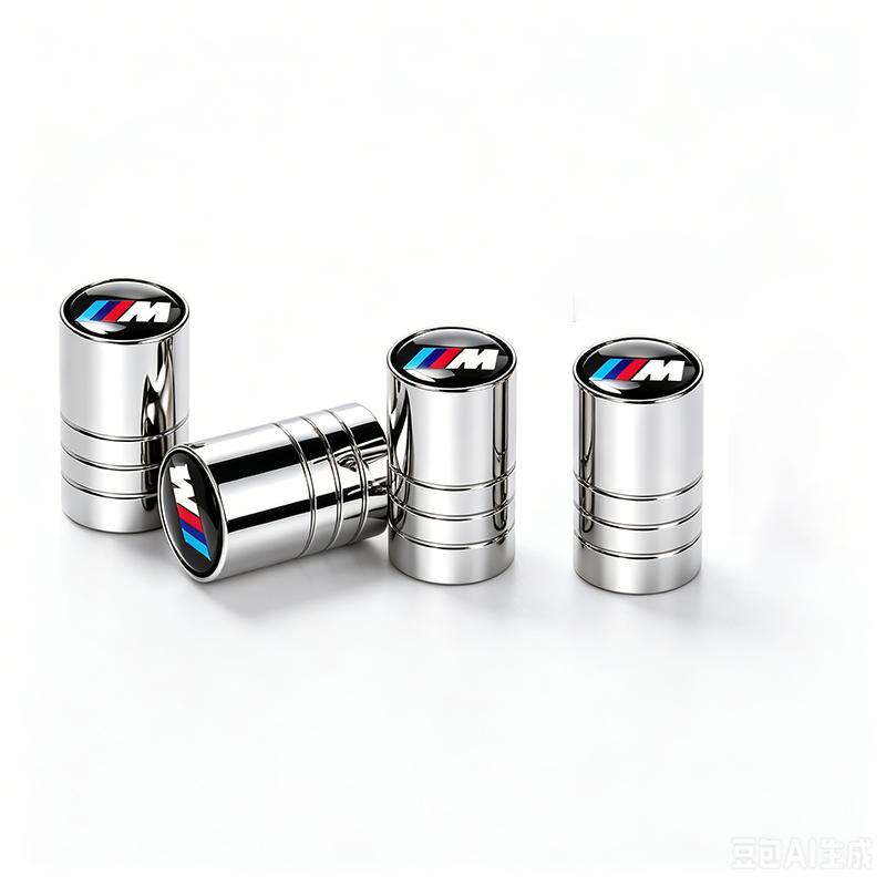4Pcs Car Wheel Air Stem Cover Tire Valve Dustproof Caps For BMW E92 E38 E60 G80 G07 G42 G14 G15 G16 F82 X5 X3 M2 M3 M4 M5 M6 M7 GMWBX1