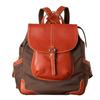 [IMAI BAG с 1977 года] [GENOVA] Рюкзак из натуральной кожи и нейлона, Сделано в Японии, Женский, Кожа коровы, Imai Bag 2634 (CHO×ORN)