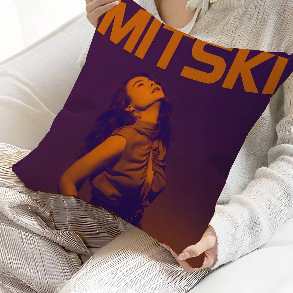 M-Mitski Cushion Cover Inches Farmhouse Decor Home Throw Pillow Covers For Couch Decorations