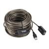3M 5M 10M 15M 20M 25M 30M USB 2.0 Удлинительный кабель Папа-Мама Активный повторитель Удлинитель для беспроводной сетевой карты USB-адаптер Кабель