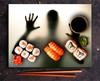 GLASS PLATE CUTTING BOARD 52x40 MAN