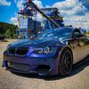 Front Bumper Lip Body Kit For BMW 3 Series E92 E93 M3 M-Tech 2006-2009 / 2010-2013 Fog Lamp Cover Trim Front Canards Splitter