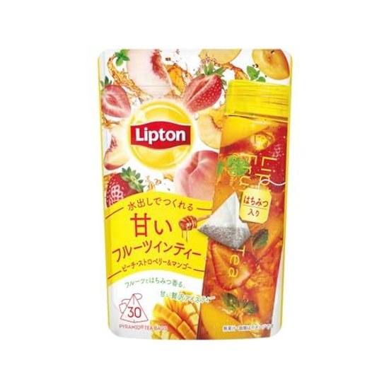 Lipton Fruit Tea PeachStrawberry Mango Bags 30