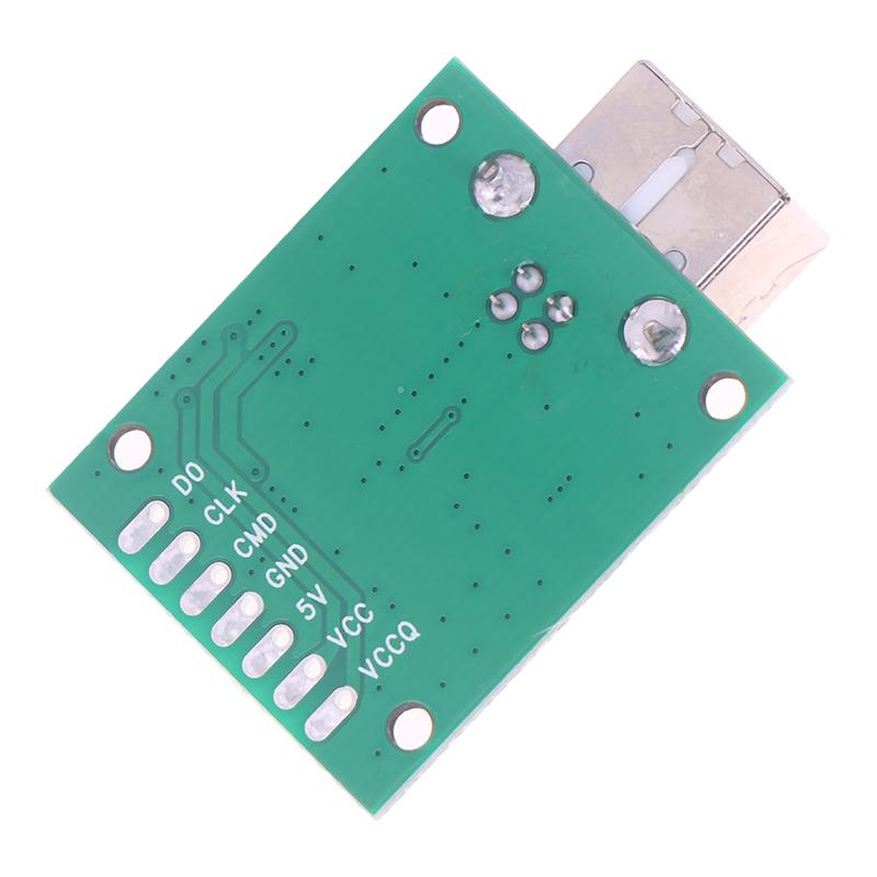 Au6438Bs Mobile Phone Repair Flash Machine Unlock Emmc-Isp Flying Line Artifact Tool Usb-B Type Communication