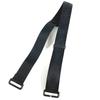 Louis Vuitton adjustment Accessories Shoulder strap Canvas Black Unused