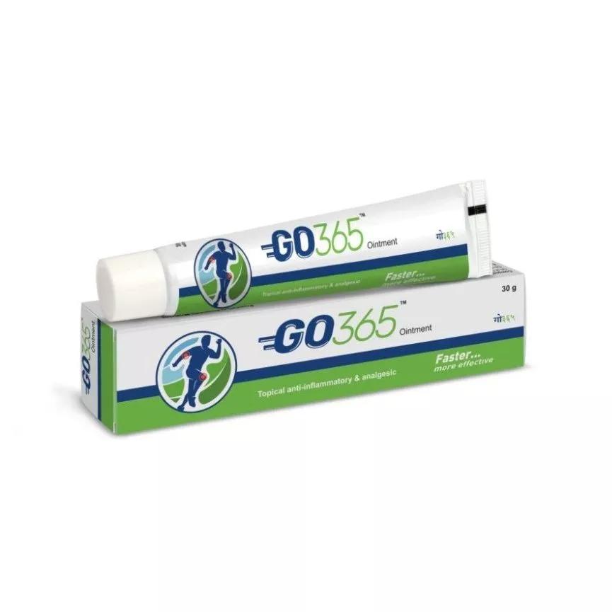 Мазь Гоу 365 (30 г), Go 365 Ointment, Charak