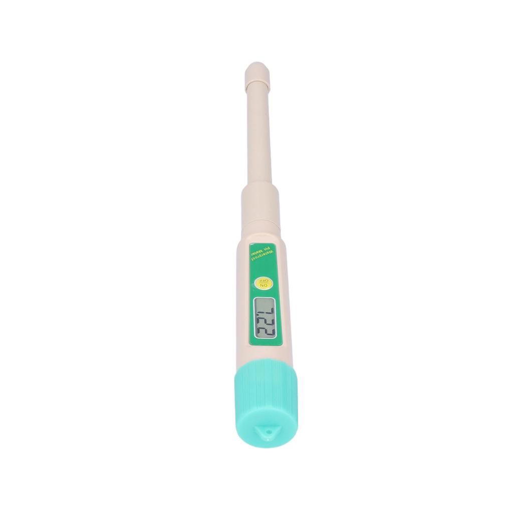 PH‑03(II)pH-метр L 0.00-14.00PH IP65 Водонепроницаемый Высокоточный Портативный pH-метр в виде ручки для аквакультуры и бассейнов