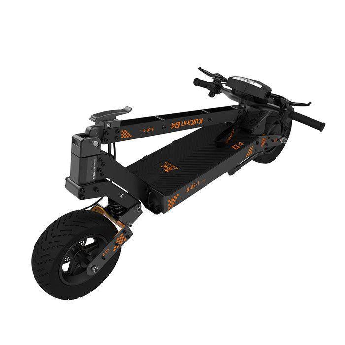 Trottinette électrique KuKirin G4 Haute Puissance touristes Moteur Batterie Pliant E-Scooter Tout-Terrain Électrique
