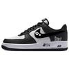Кроссовки Nike Air Force 1 Low Skateboard Мужские Белые Черные DV0788-001(Команда10-)