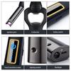 Multi Windproof Lighter BBQ Bottle Opener Arc Lighter USB Rechargeable Electric Lighter for Led Light Safety Kitchen Lighter