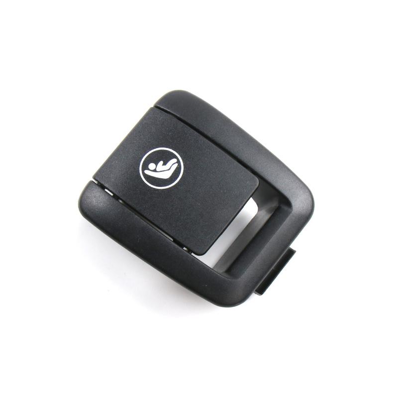 Rear Child Seat Safety ISOFIX Cover Restraint Car Hook Buckle Seat Cover Plate For BMW 5 Series G30 52207451018