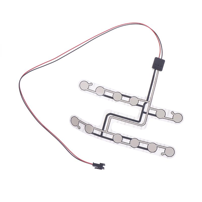 Universal Car Seat Pressure Sensor Safety Belt Warning Reminder Pad Occupied Seated Alarm Accessory pressure sensor Switches Oil Pressure 6