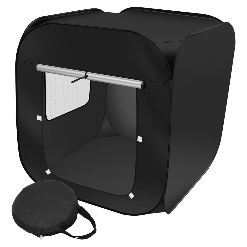 Детская сенсорная палатка Портативная сенсорная раскладная палатка с сумкой для хранения Складные раскладные затемняющие палатки для игровой комнаты и детской