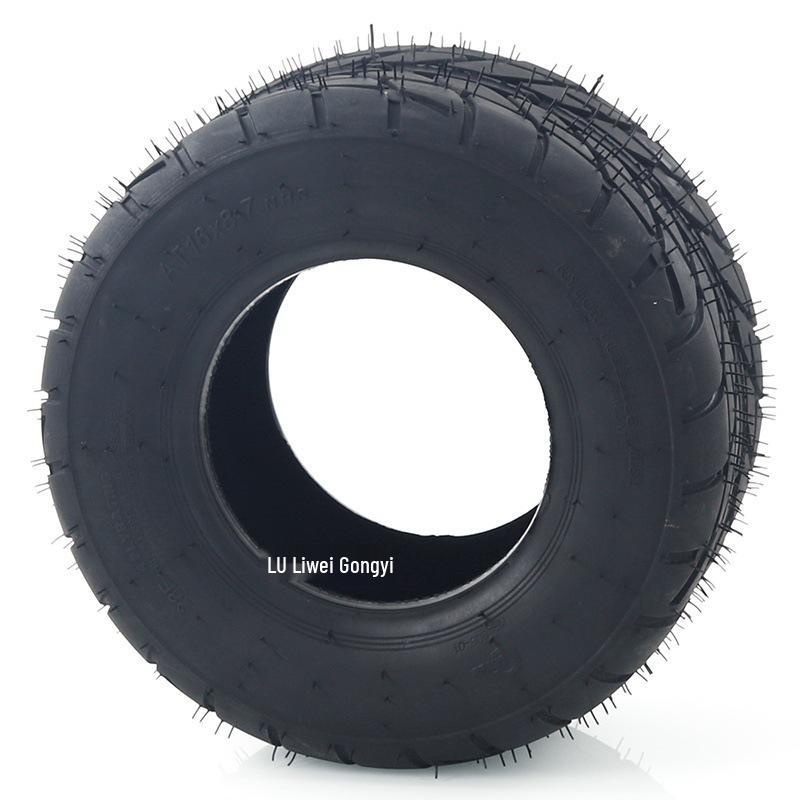 Пляжный багги для квадроцикла 16x8-7 дюймов, вакуумная шина